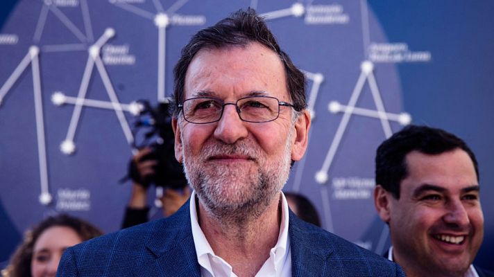 Telediario 1 - Rajoy ve posible llegar a los 20 millones de empleos