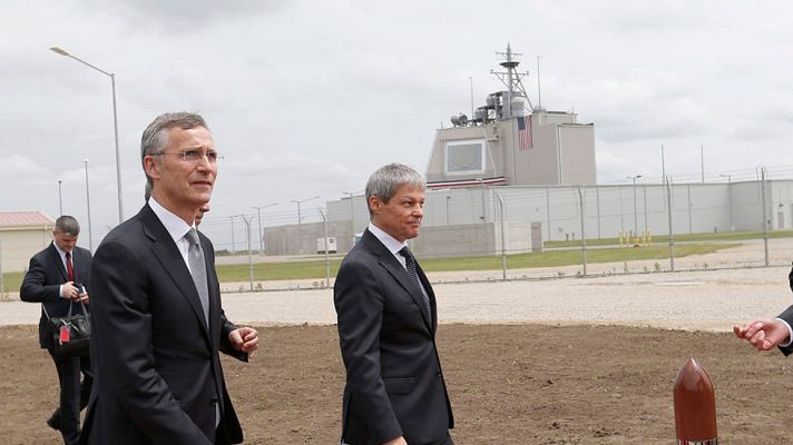 Telediario 1 - Moscú desconfía de la base del escudo antimisiles de Devesel