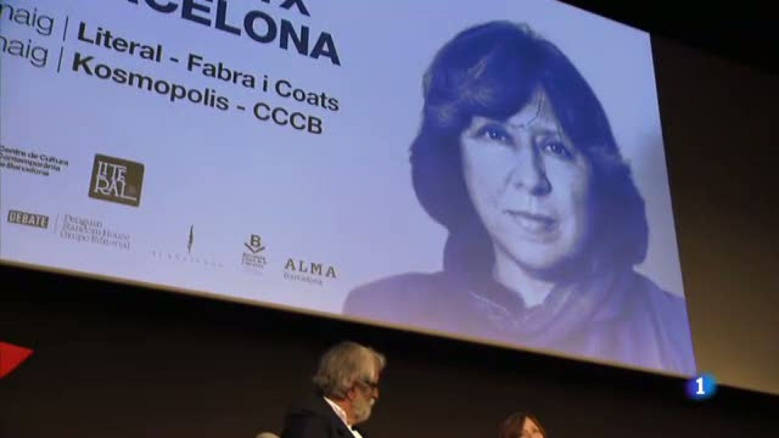 La Premi Nobel de Literatura 2015, Svetlana Aleksiévitx, al Kosmoplis del CCCB