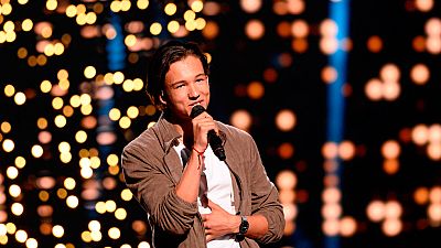 Suecia: Frans canta 'If I were sorry'