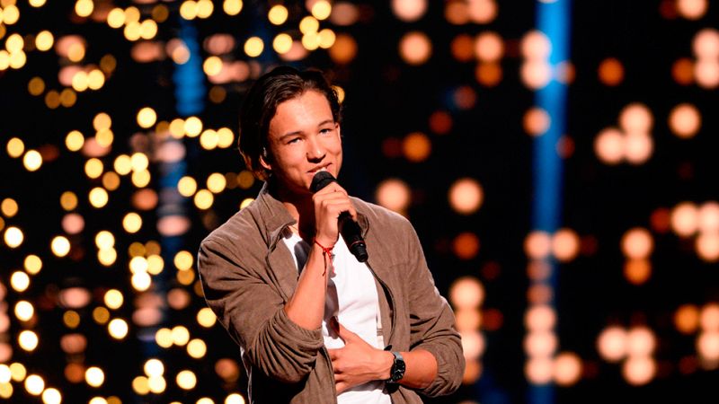 Eurovisin 2016 - Suecia: Frans canta 'If I were sorry'