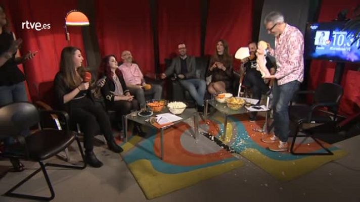 Eurovisión - Jota Abril nos visita antes de dar los votos en Eurovisión