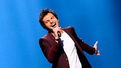 Francia: Amir Haddid canta 'J'ai cherch'