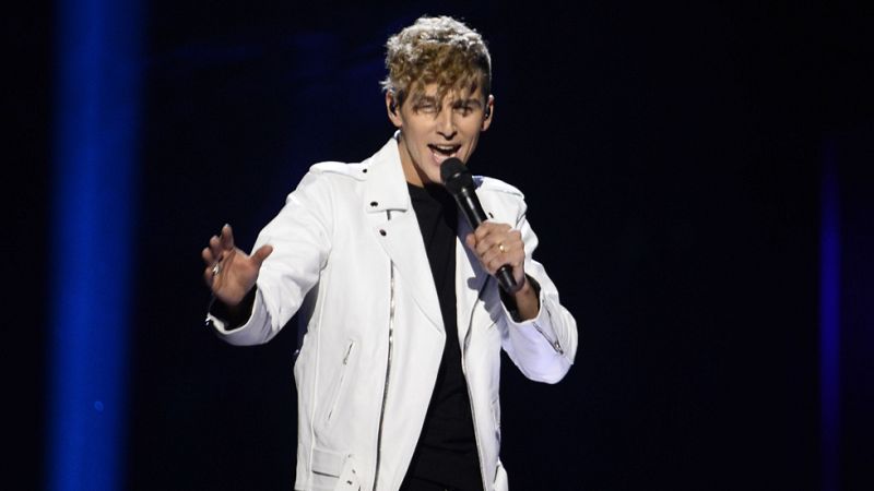 Eurovisin 2016 - Lituania: Donny Montell canta `I've been Waiting For This Night