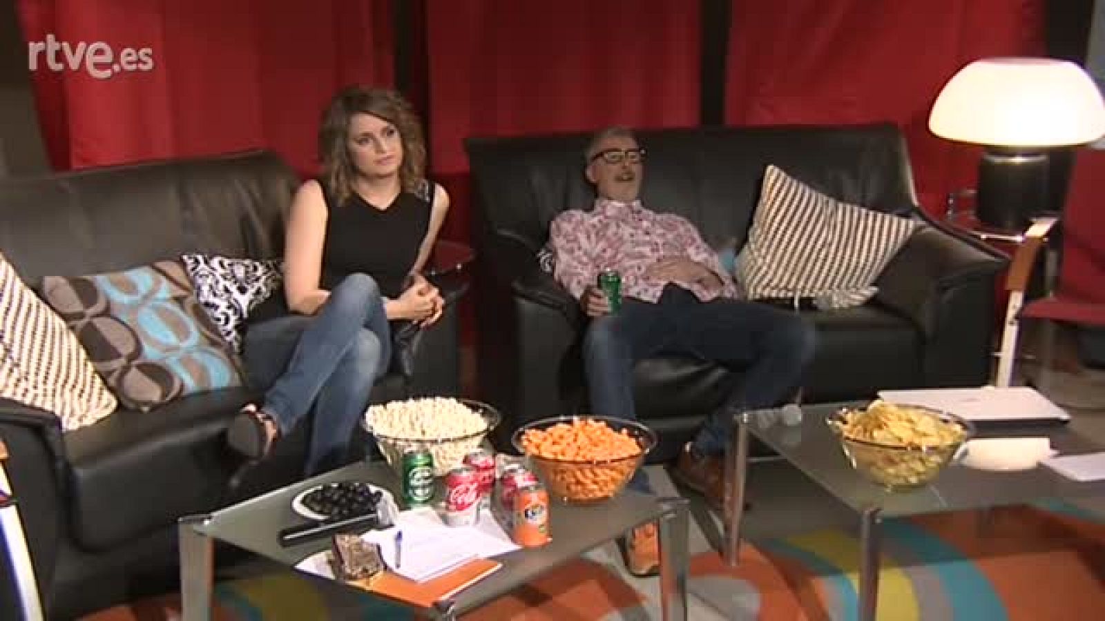 Arranque de la retransmisión canalla de Eurovisión de RTVE.es