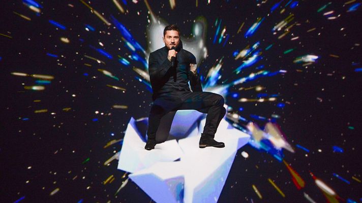 Eurovisión - Rusia: Sergey Lazarev canta 'You Are The Only One'