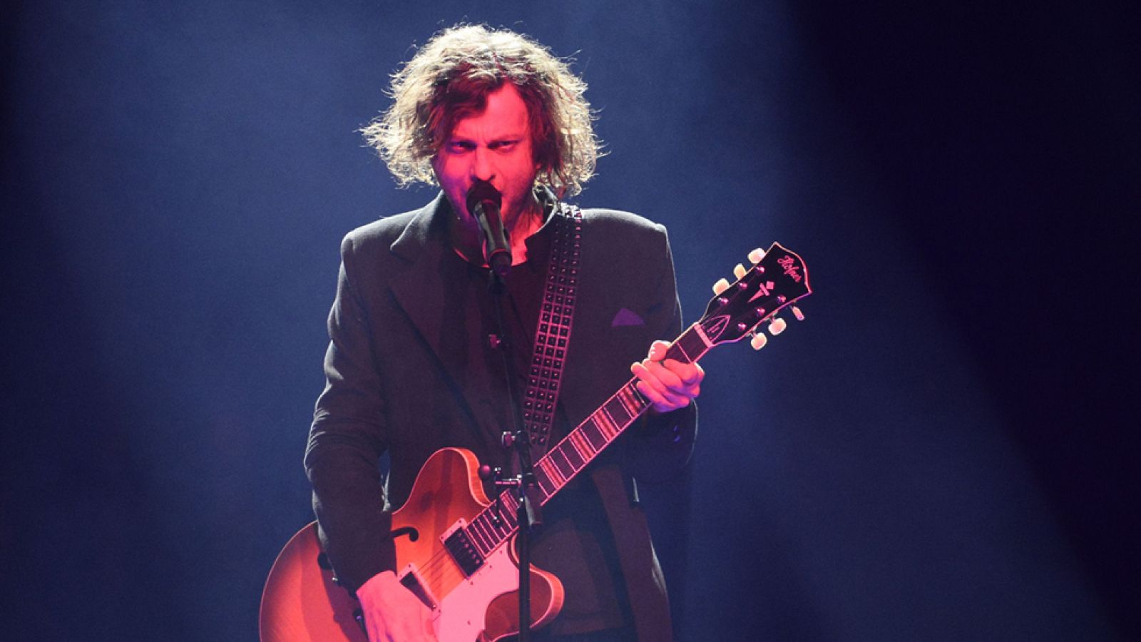 Eurovisión 2016 - Georgia: Nika Kocharov y Young Georgian Lolitaz canta 'Midnight Gold'