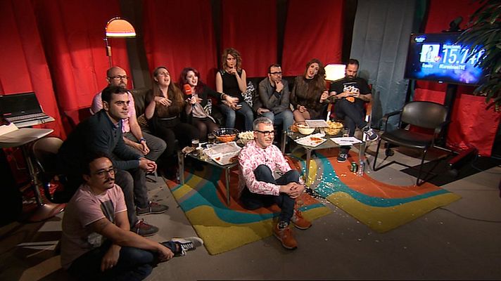 Eurovisión - La actuación de Barei