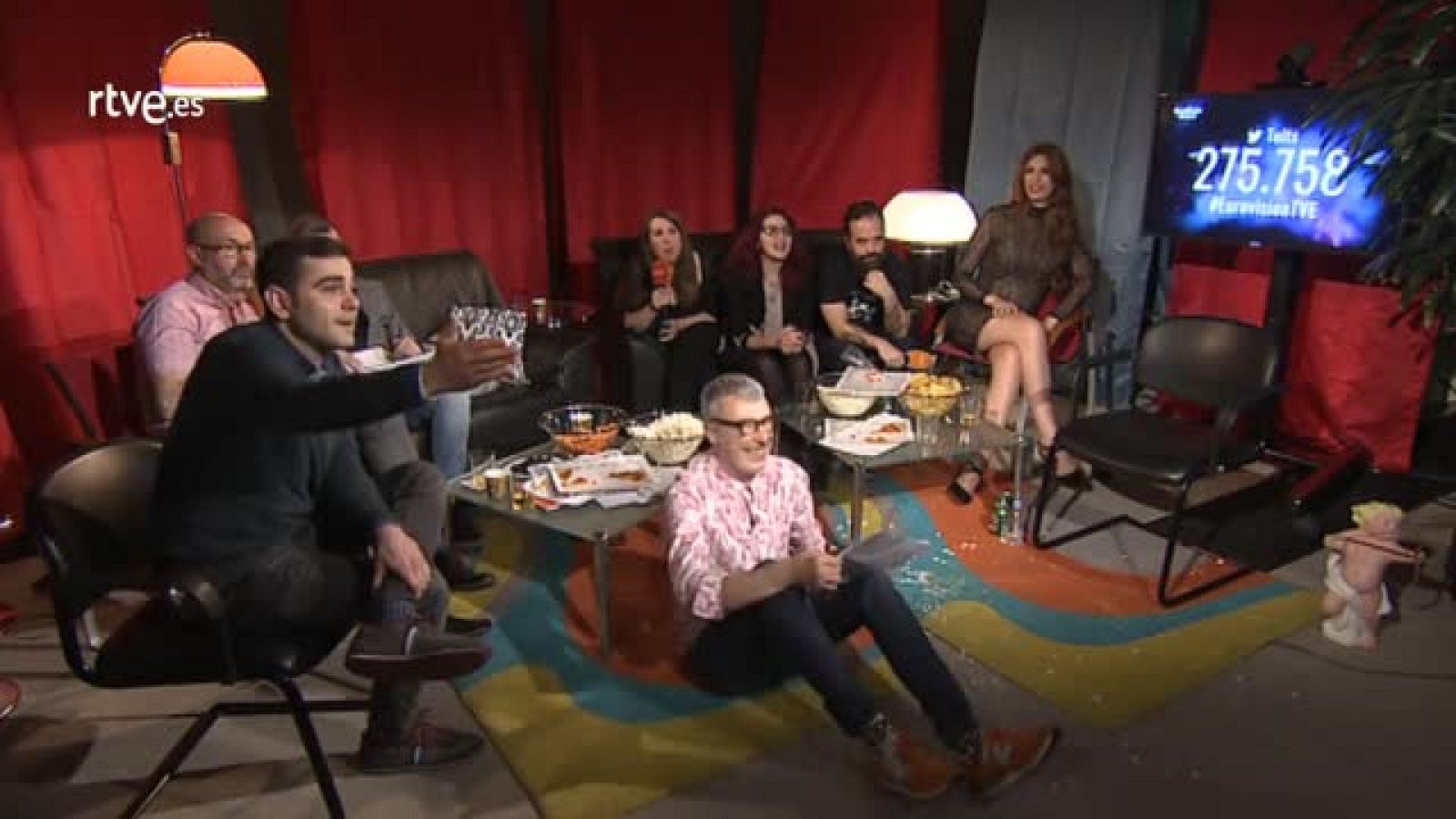 Spain Calling - La euforia se desata con los 12 puntos de Italia