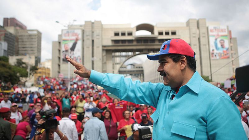 Maduro prepara a la Fuerza Armada venezolana ante posibles intervenciones extranjeras