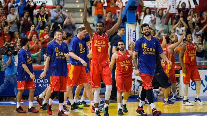 UCAM Murcia 80-78 FIATC Joventut