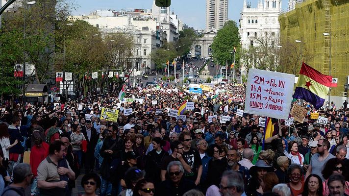 Informativo 24h - Vuelven los manifestantes a Sol en el aniversario del 15M