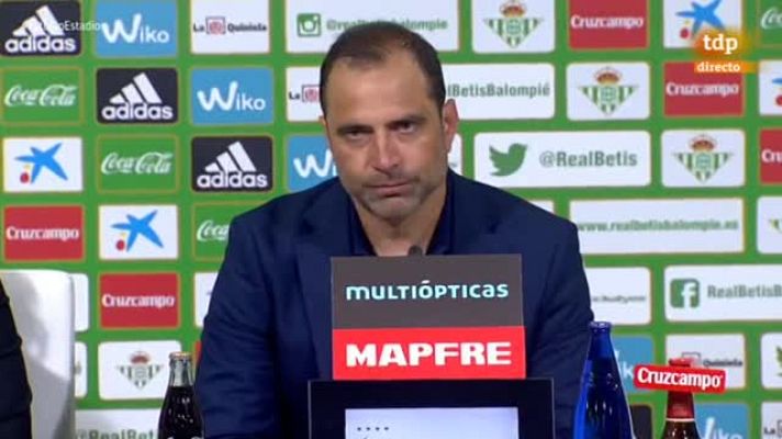  - Esnáider: "Debemos olvidarnos de esta situación y pensar en lo que viene"