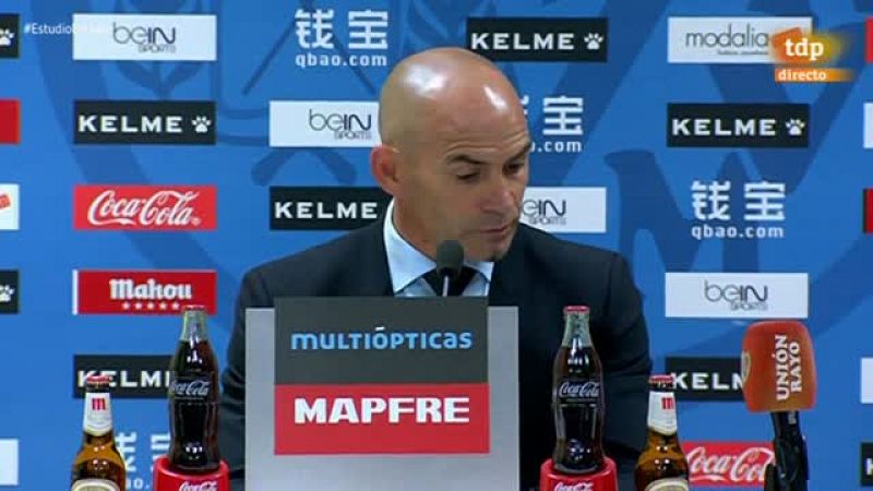 Jémez: "Tengo un sentimiento de tristeza, pero también de orgullo"