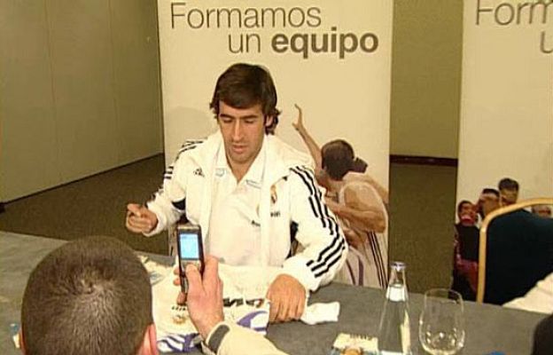  - Raúl, ahora más que nunca, capitán