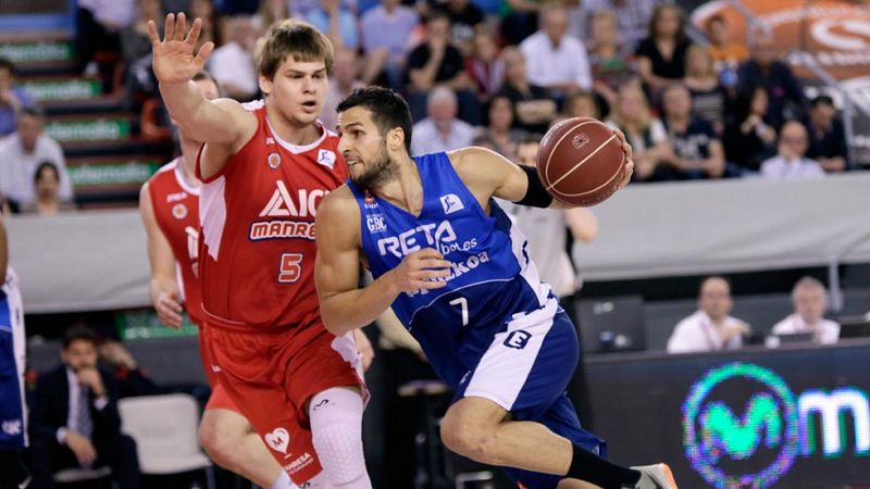 ICL Manresa 78-80 Retabet.es Gipuzkoa