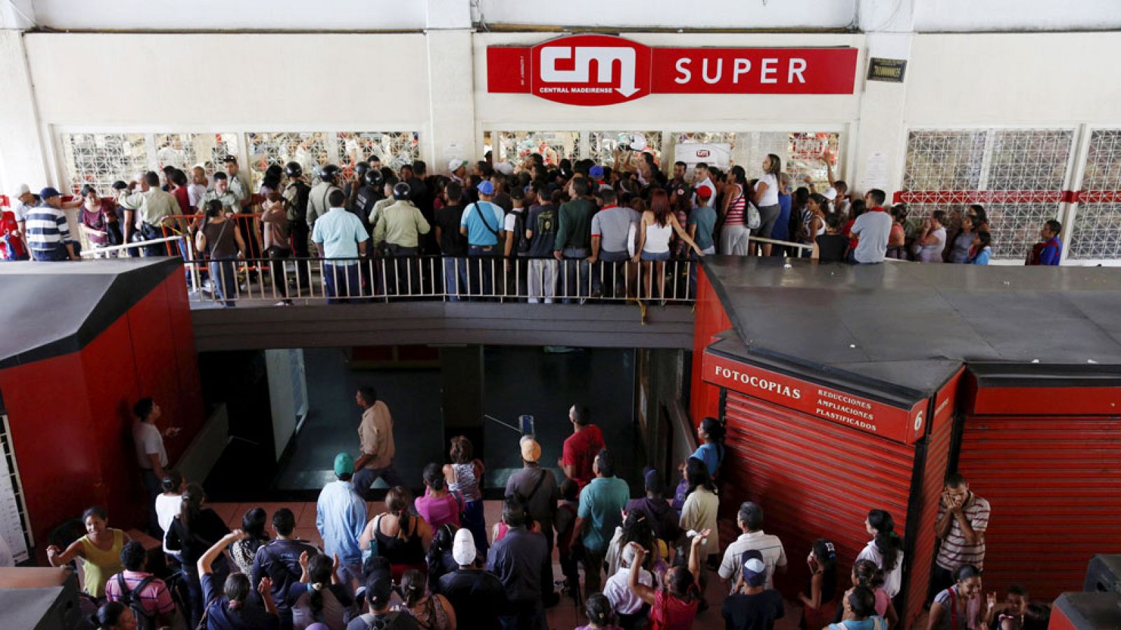 Venezuela es "un Estado en crisis"