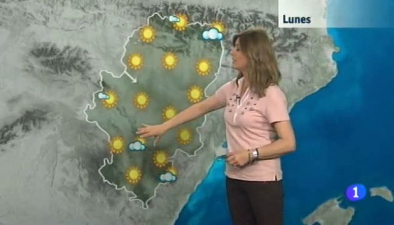 El tiempo en Aragón - 16/05/16
