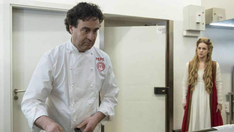 El Ministerio del Tiempo - Pepe Rodr�guez el mejor chef para una boda | Ver