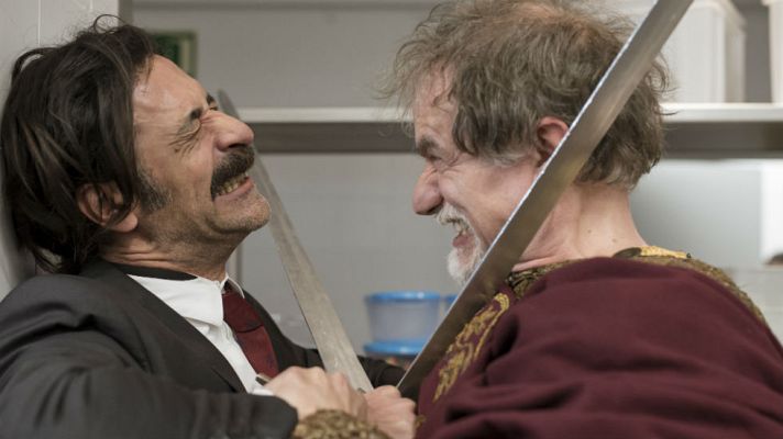 El Ministerio del Tiempo - Alonso lucha a muerte por Elena