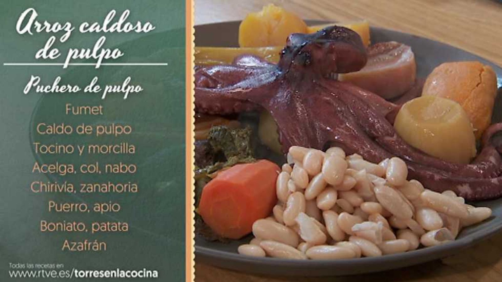 Torres en la cocina - Potaje marinero - Ver ahora