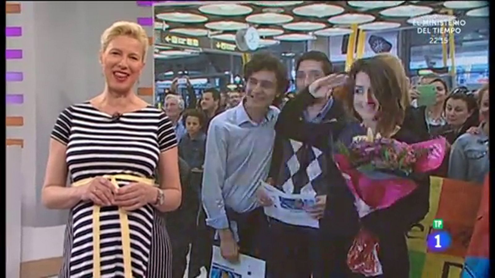 Corazón - Así ha sido la llegada de Barei a España