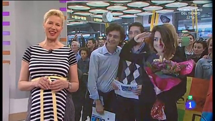 D Corazón - Así ha sido la llegada de Barei a España