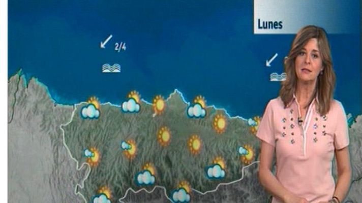 Panorama Regional - El tiempo en Asturias - 16/05/16