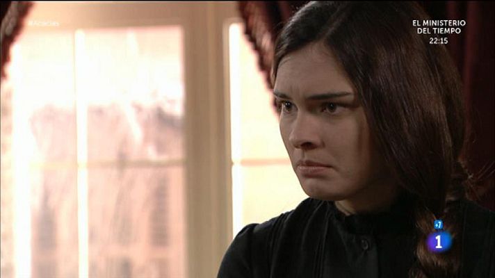 Acacias 38 - Leonor y Rosina discuten por las tierras de Maximiliano