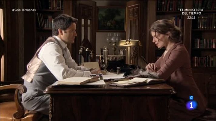 Seis hermanas - Blanca le pide a Rodolfo que le acompañe a ver a la Reina