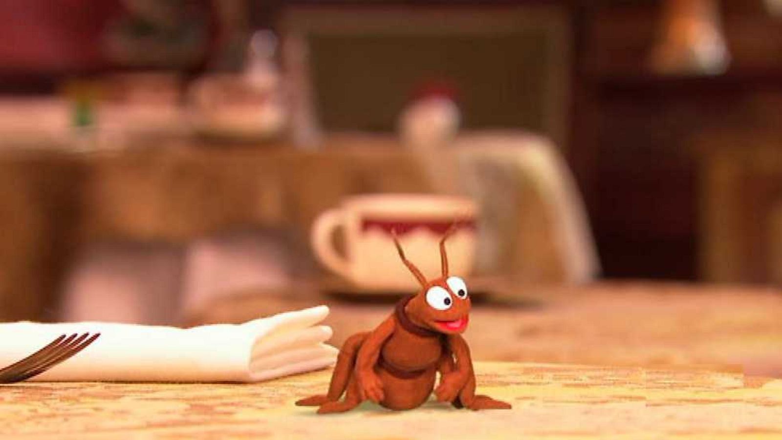 Llega una hormiga - El Hotel Furchester | Ver