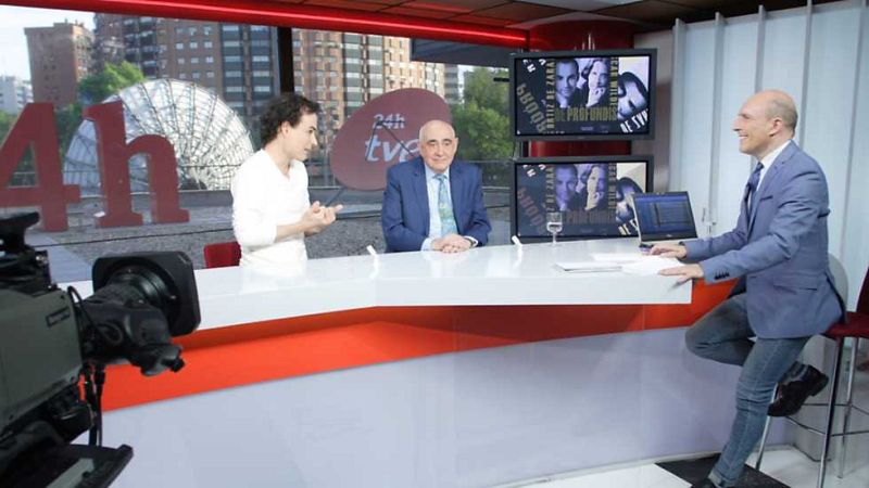 La tarde en 24 horas - La hora cultural en 24 h. - 16/05/16 - ver ahora