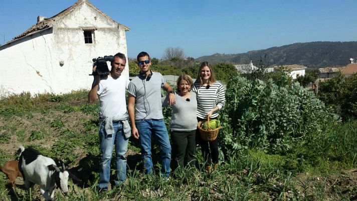 Aquí la Tierra - Degustamos el "pipeo"