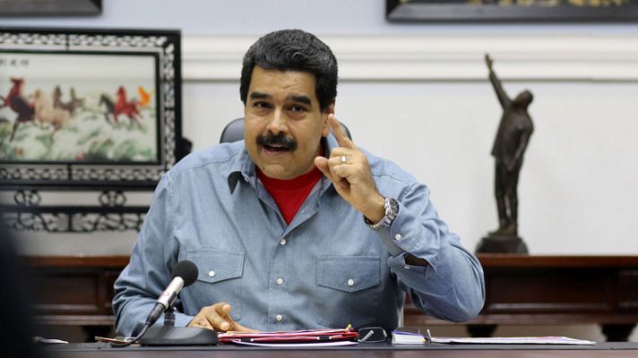 Telediario 1 - Venezuela oficializa el estado de excepción y emergencia económica para los próximos 60 días
