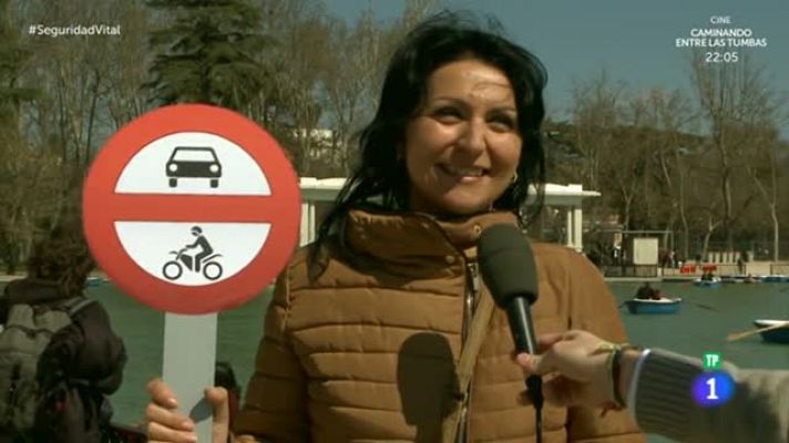 Seguridad vital 5.0 - 'Seguridad Vital' - 'Señal' - Prohibido el paso a vehículos de motor