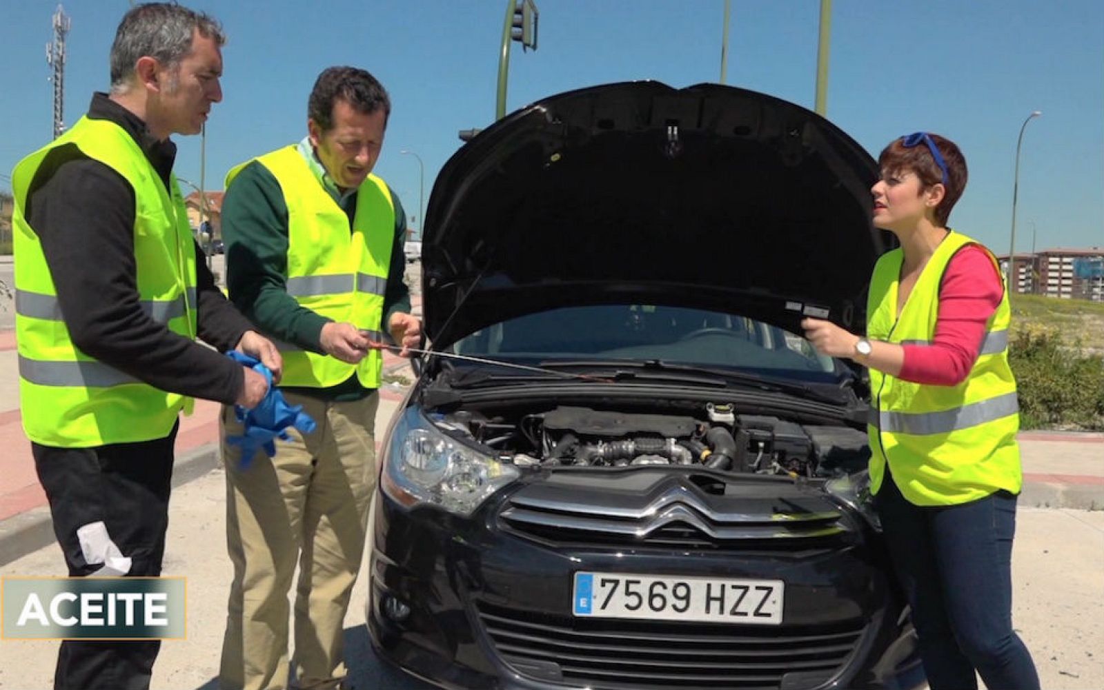 'Laboratorio' - Líquidos del vehículo