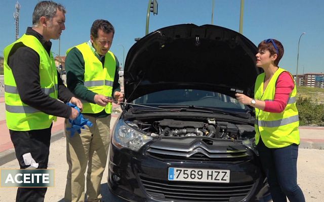 Seguridad vital 5.0 - 'Seguridad Vital' - 'Laboratorio' - Líquidos del vehículo