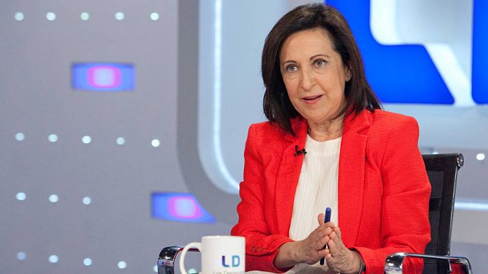 Los desayunos - Margarita Robles reconoce que Podemos le tanteó para entrar en sus listas electorales
