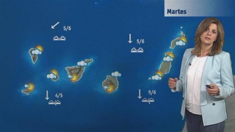 El tiempo en Canarias - 17/05/2016