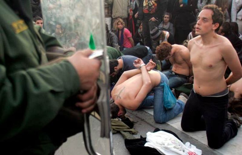 Informe semanal - El Polvorín griego