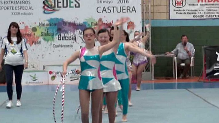 Jóvenes y Deporte - Juegos extremeños del deporte especial