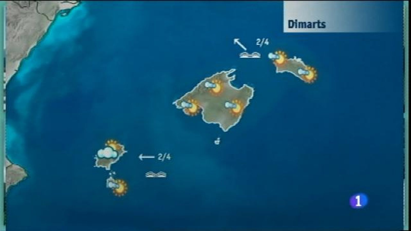 El temps a les Illes Balears - 17/05/16