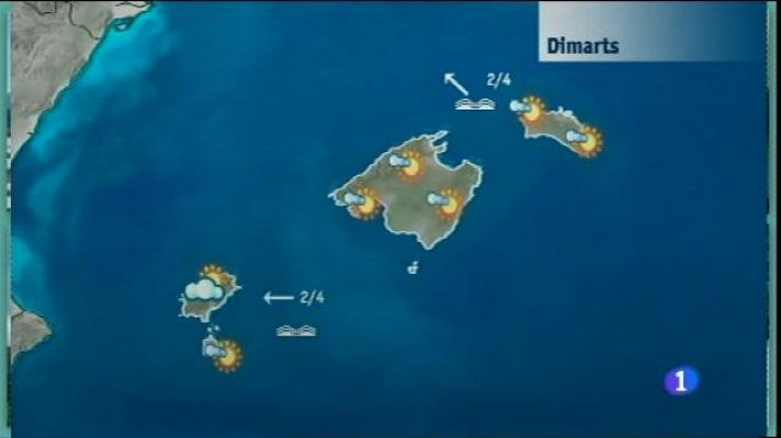 Informatiu Balear - El temps a les Illes Balears - 17/05/16