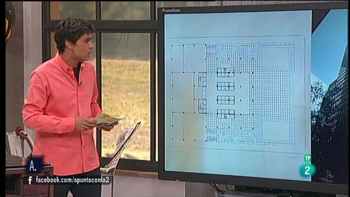 A punto con La 2 - Tecnología y arquitectura