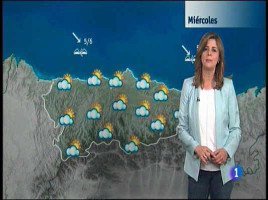 Panorama Regional - El tiempo en Asturias - 17/05/16
