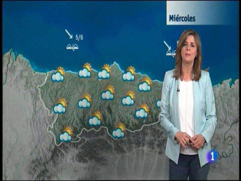 El tiempo en Asturias - 17/05/16 | Ver
