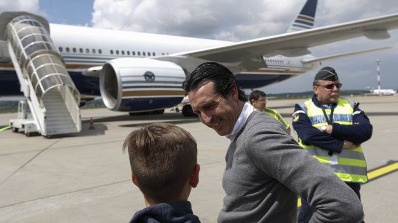 El Sevilla llega a Basilea con la ilusión de volver con la quinta Europa League | Ver