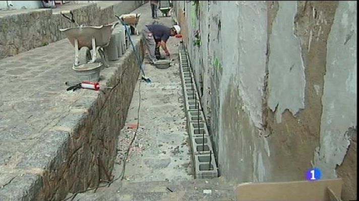 Informatiu Balear - Un mur a Sa Penya
