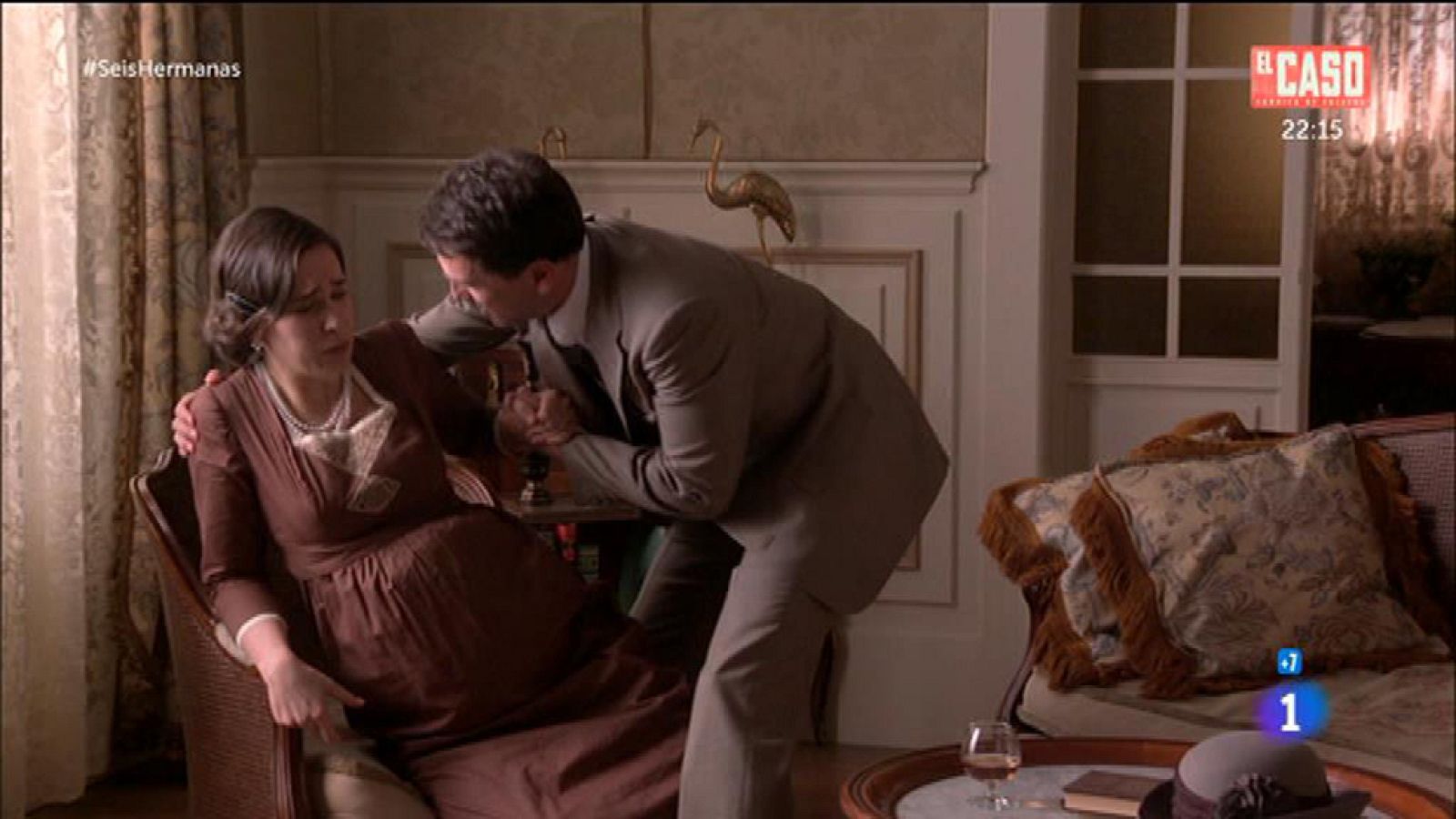 Seis Hermanas - Adela se pone de parto