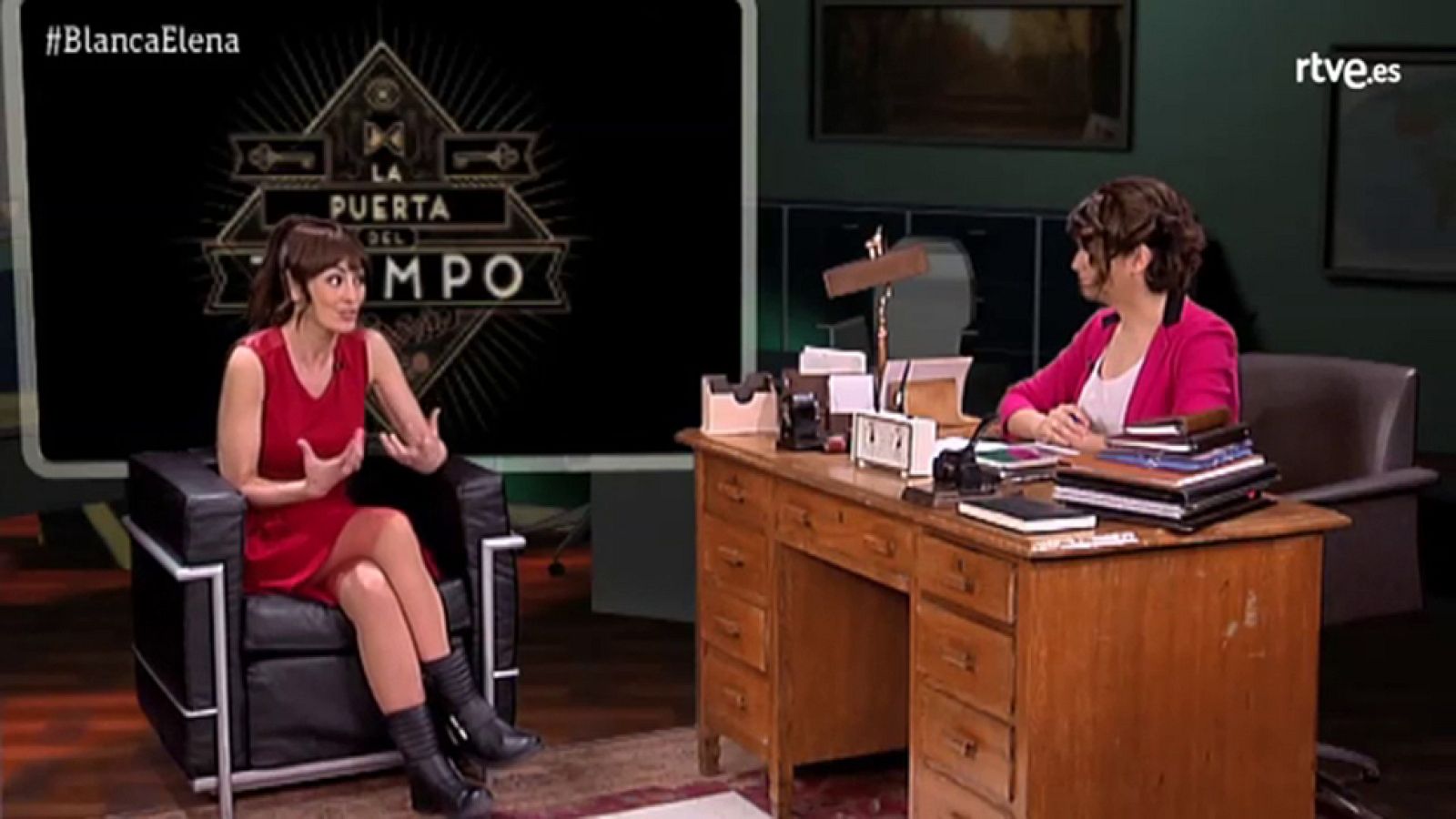 El Ministerio del Tiempo - Vuelve 'La puerta del tiempo' con Susana Córdoba